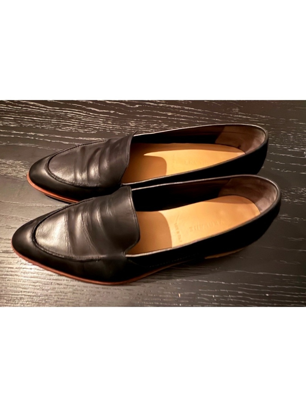 Everlane Women’s 10 EUC Modern leather loafers